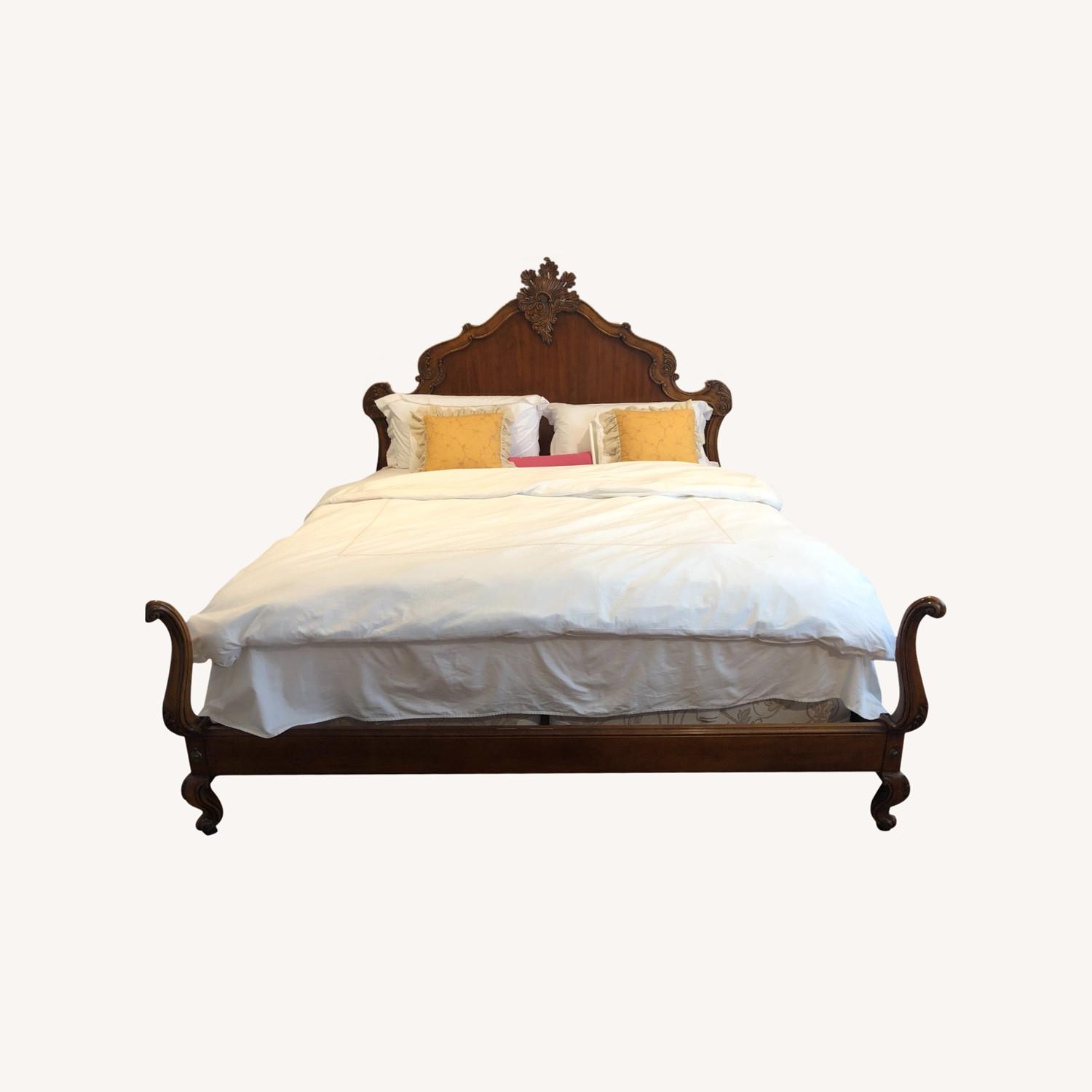 Antique King Bed AptDeco