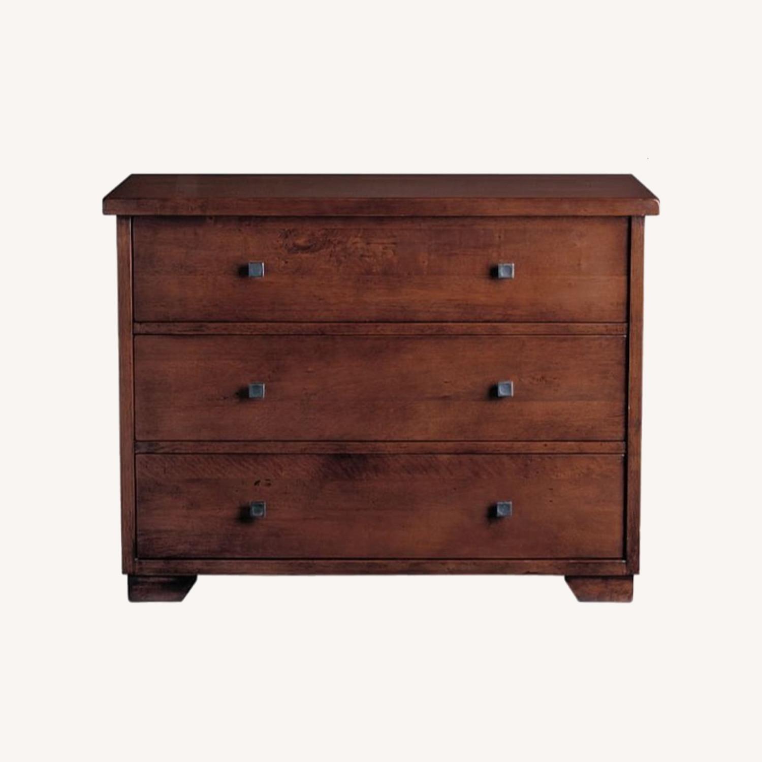 Pottery Barn Sumatra 3Drawer Dresser AptDeco