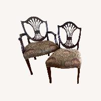 Stickley Mahogany Monroe Place Dining Chairs