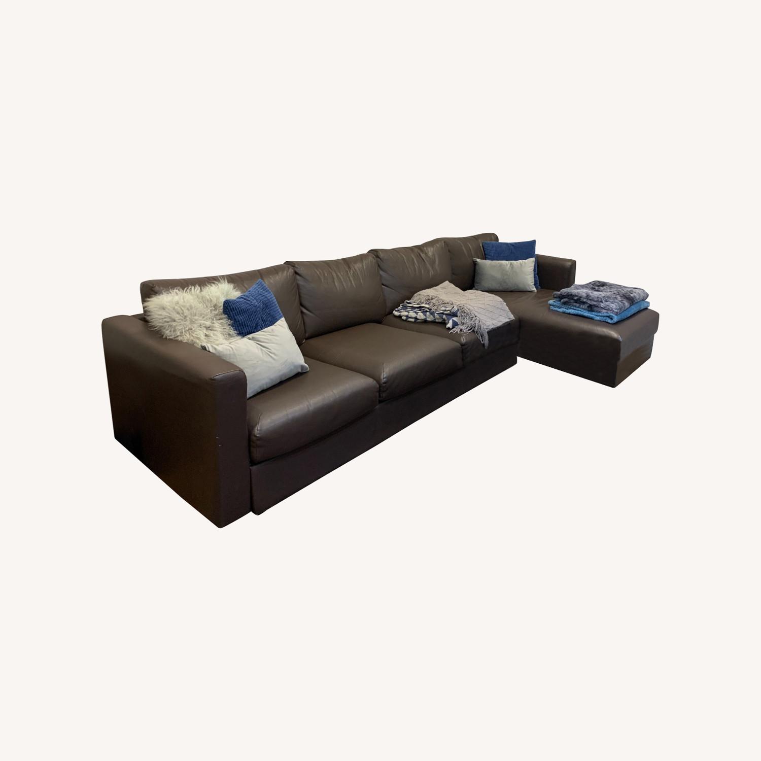 IKEA VIMLE Sofa with Chaise Lounge AptDeco