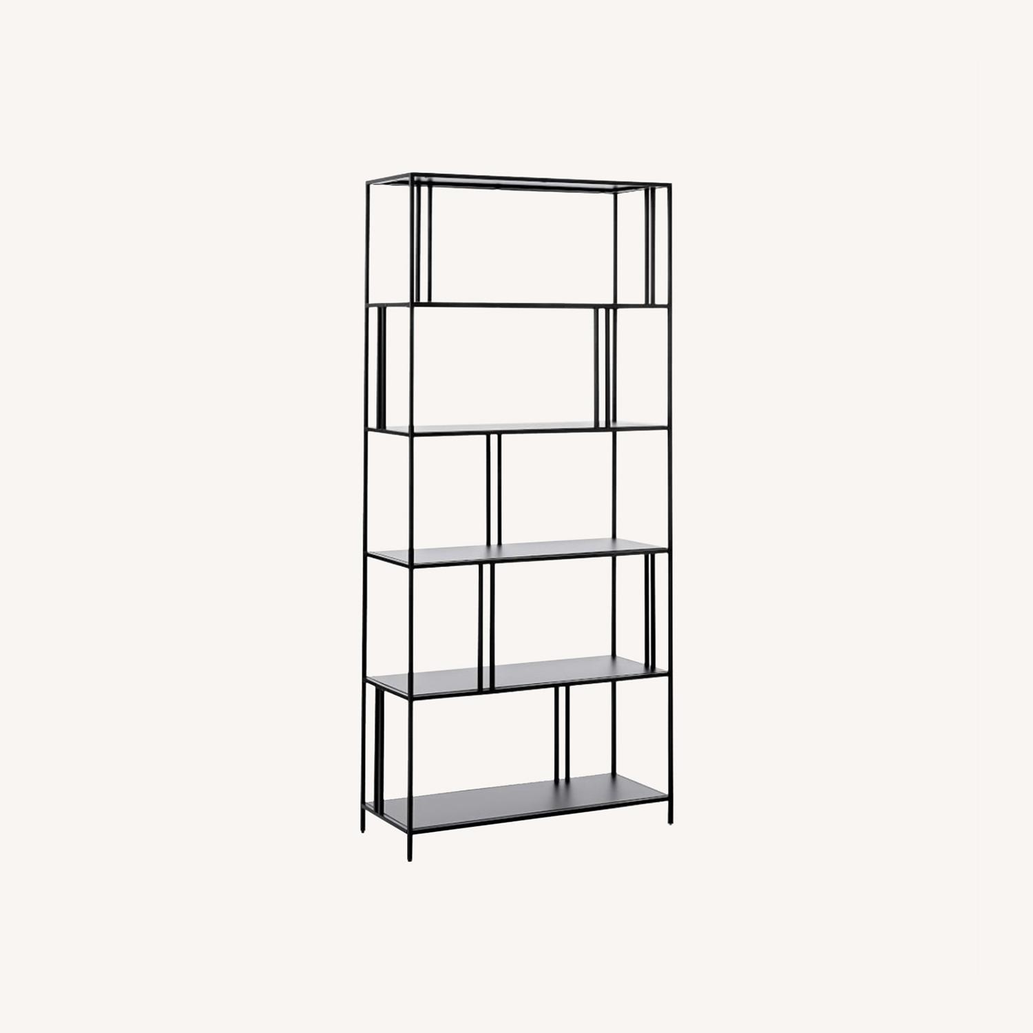 West Elm Wide Profile Bookshelf