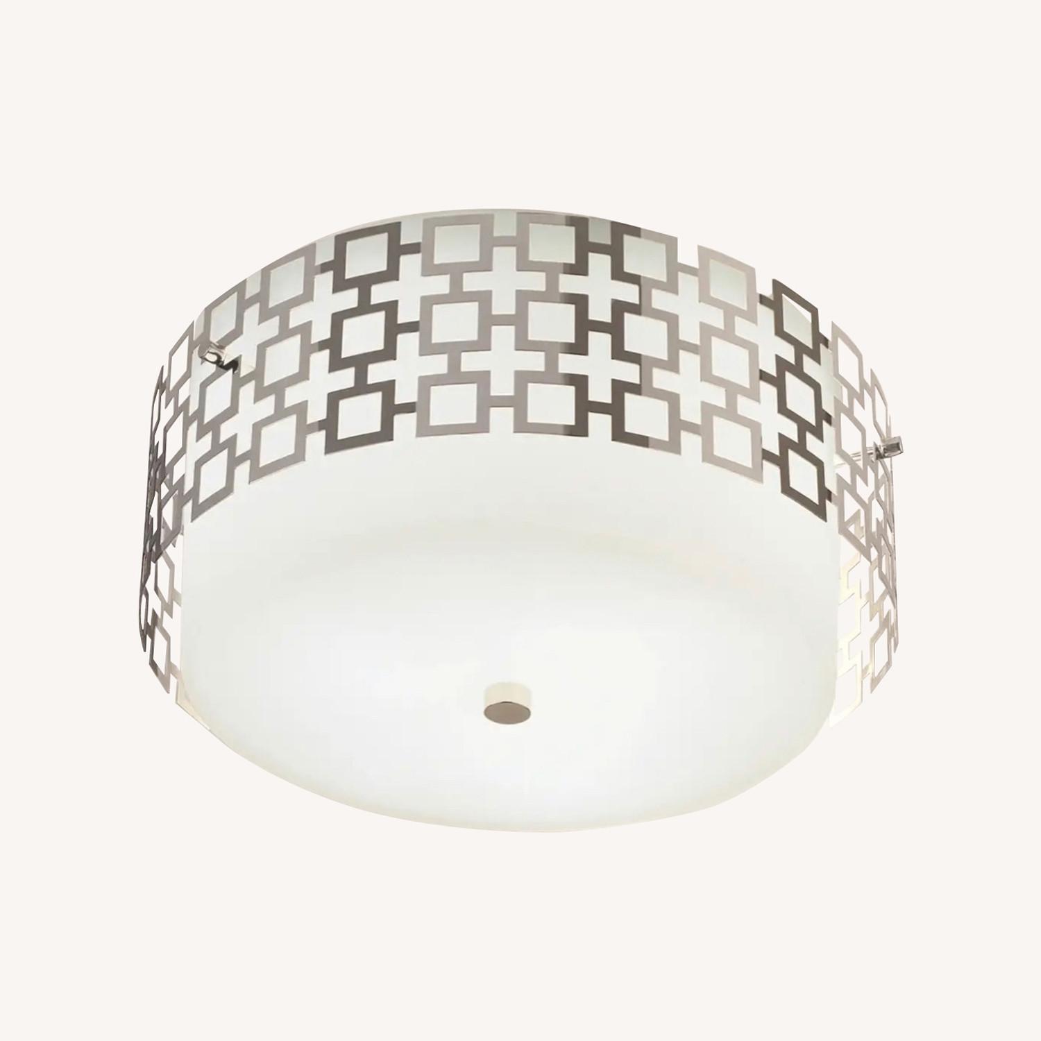 Jonathan Alder Parker Flush Mount - image-0