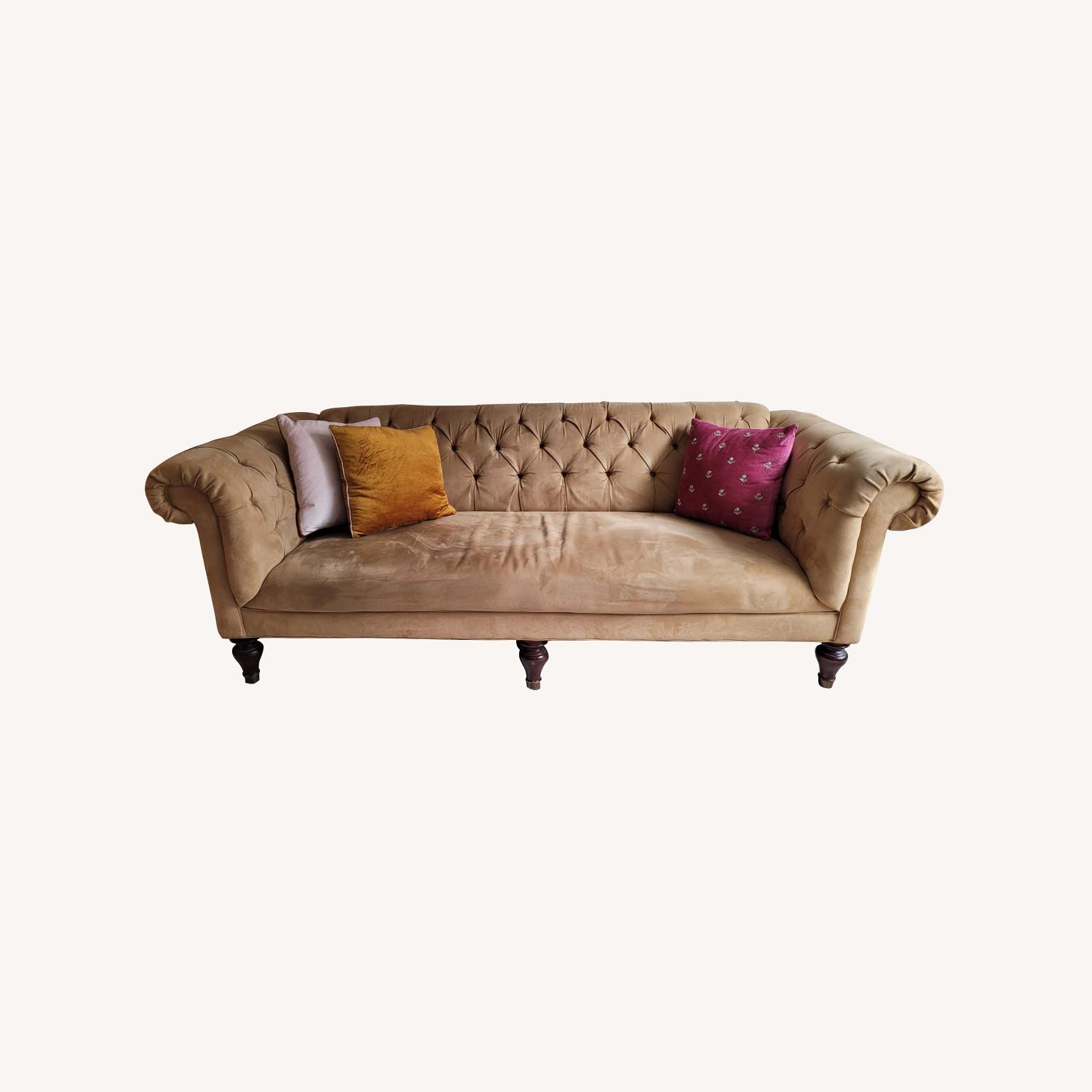 Restoration Hardware Chesterfield Sofa AptDeco