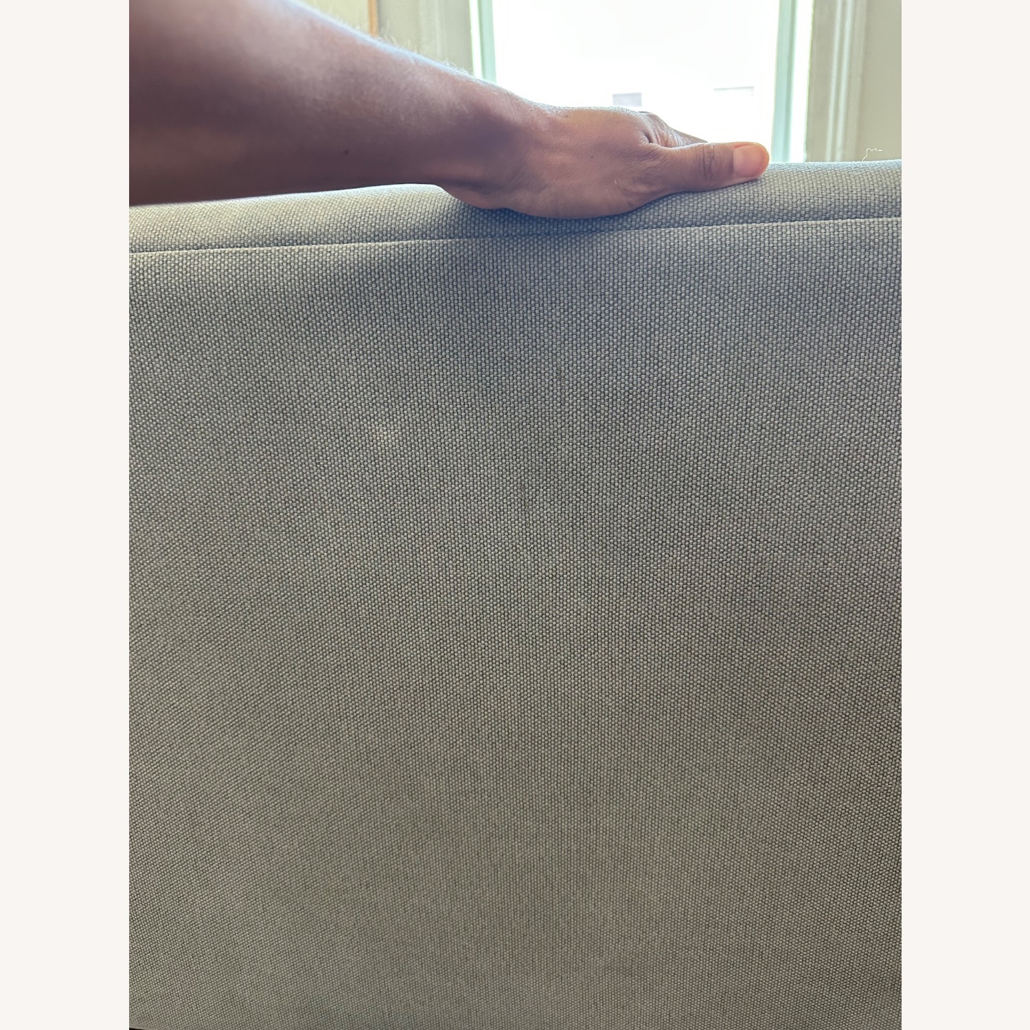 West Elm Haven 84" Sofa Storm Grey - image-4