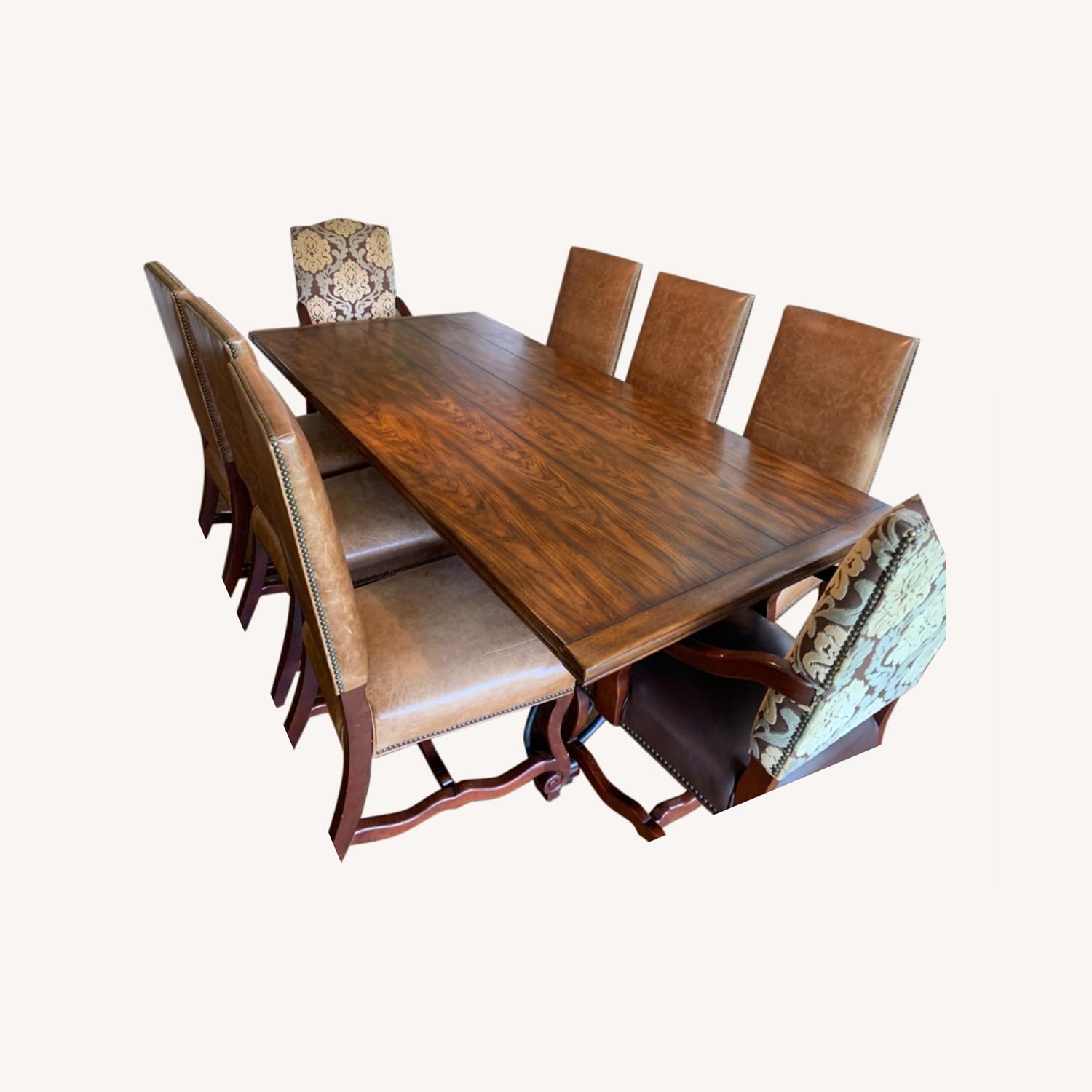 Wooden Dining Room Table - image-0