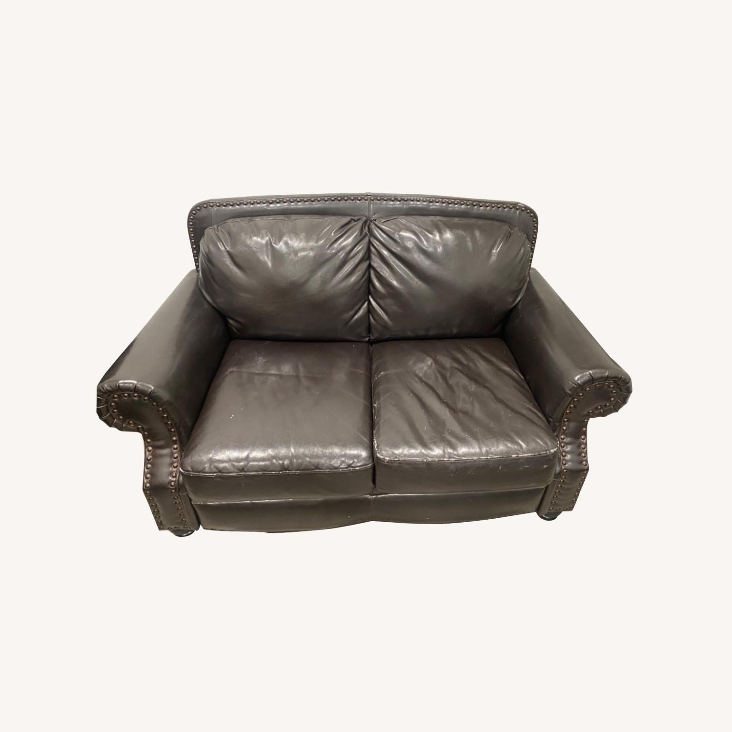 Jennifer Convertibles Loveseat AptDeco