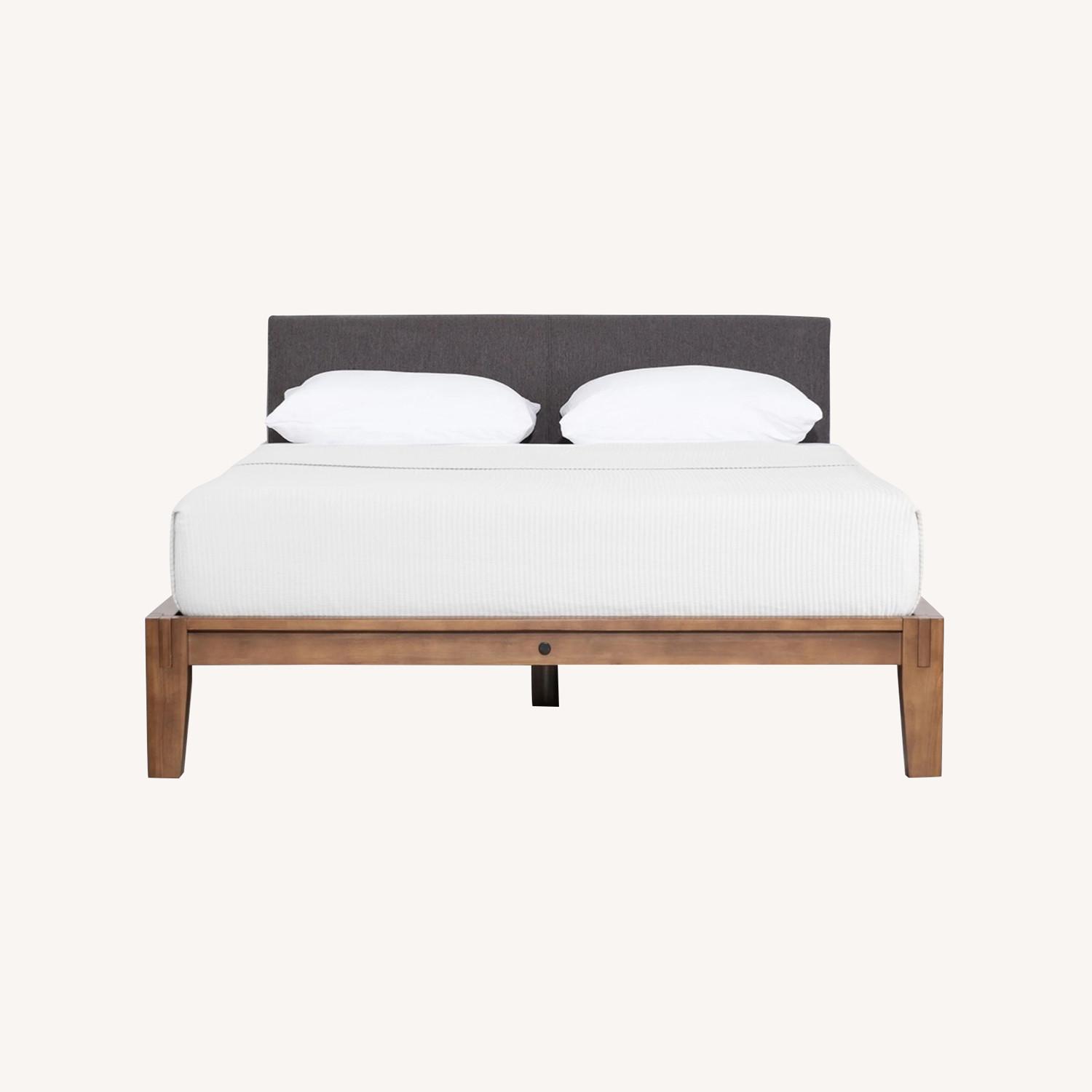 Thumb Solid Walnut Bed Frame - image-0