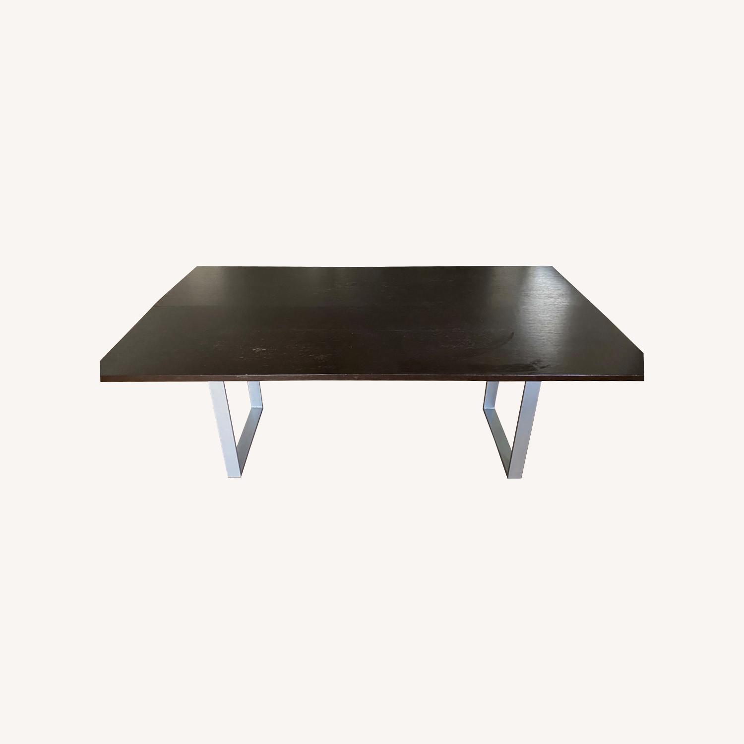 Design Within Reach Lance Extension Wenge Table - image-0