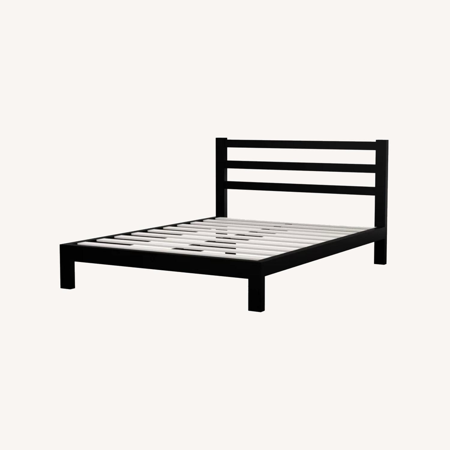 Full Bed Frame Steel AptDeco