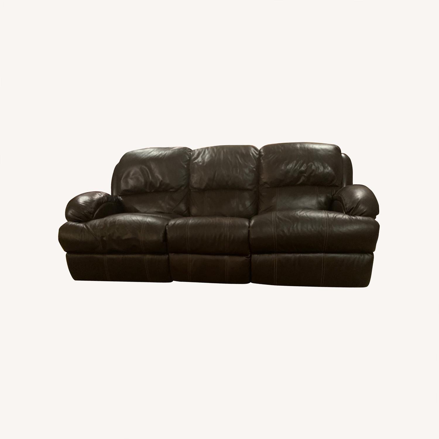 Flexsteel Power Reclining 3 Seater Sofa - image-0
