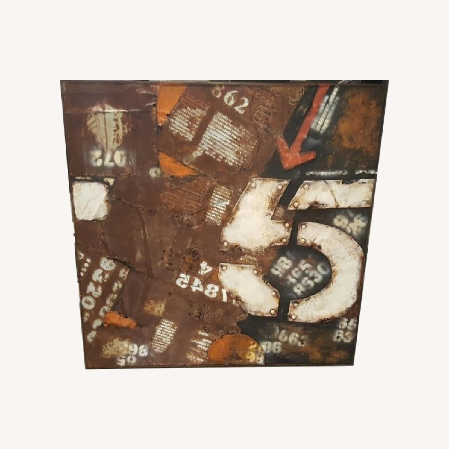 Piece of Iron Art - image-0