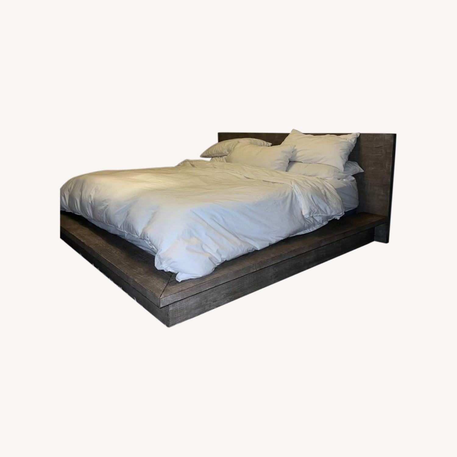 Restoration Hardware King Bed - image-0