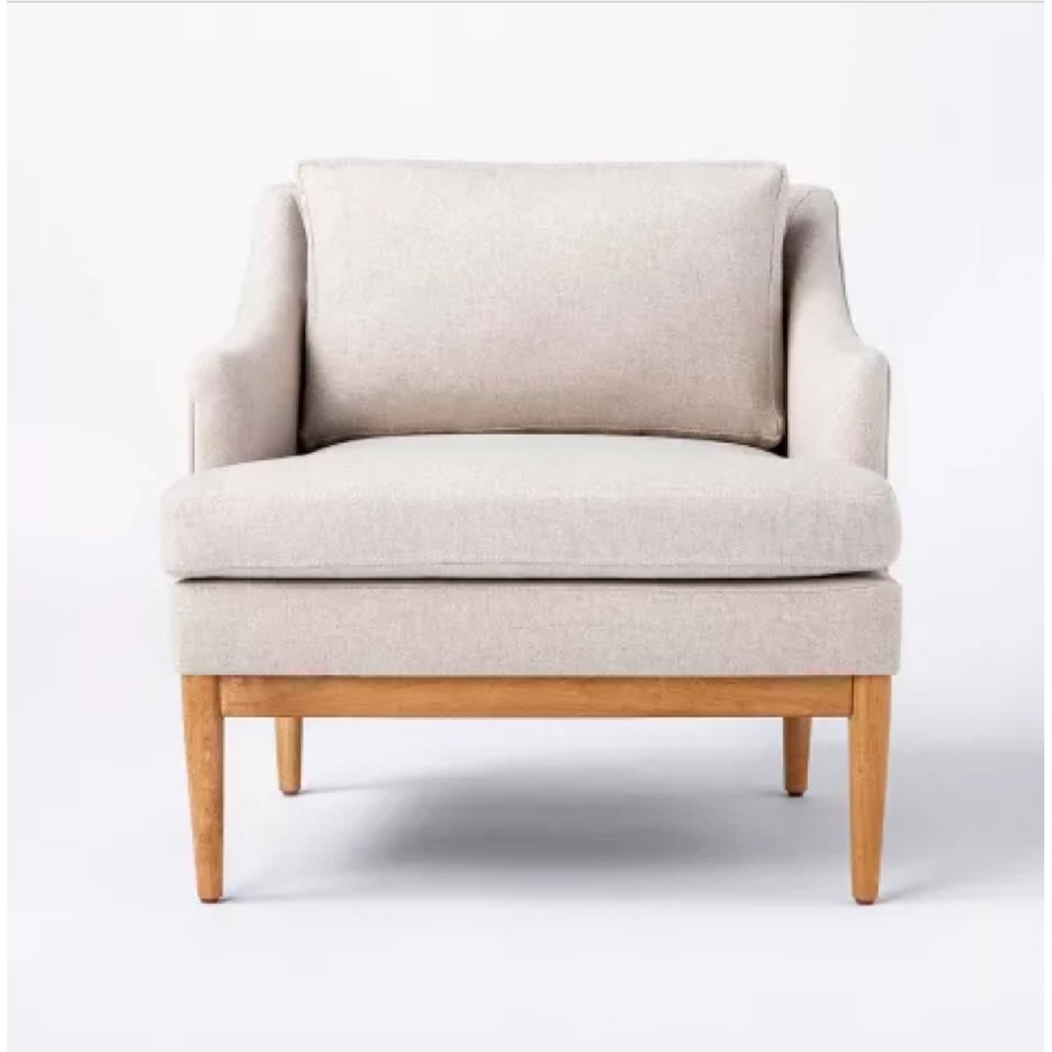 Target Studio McGee Fabric Chairs - image-4