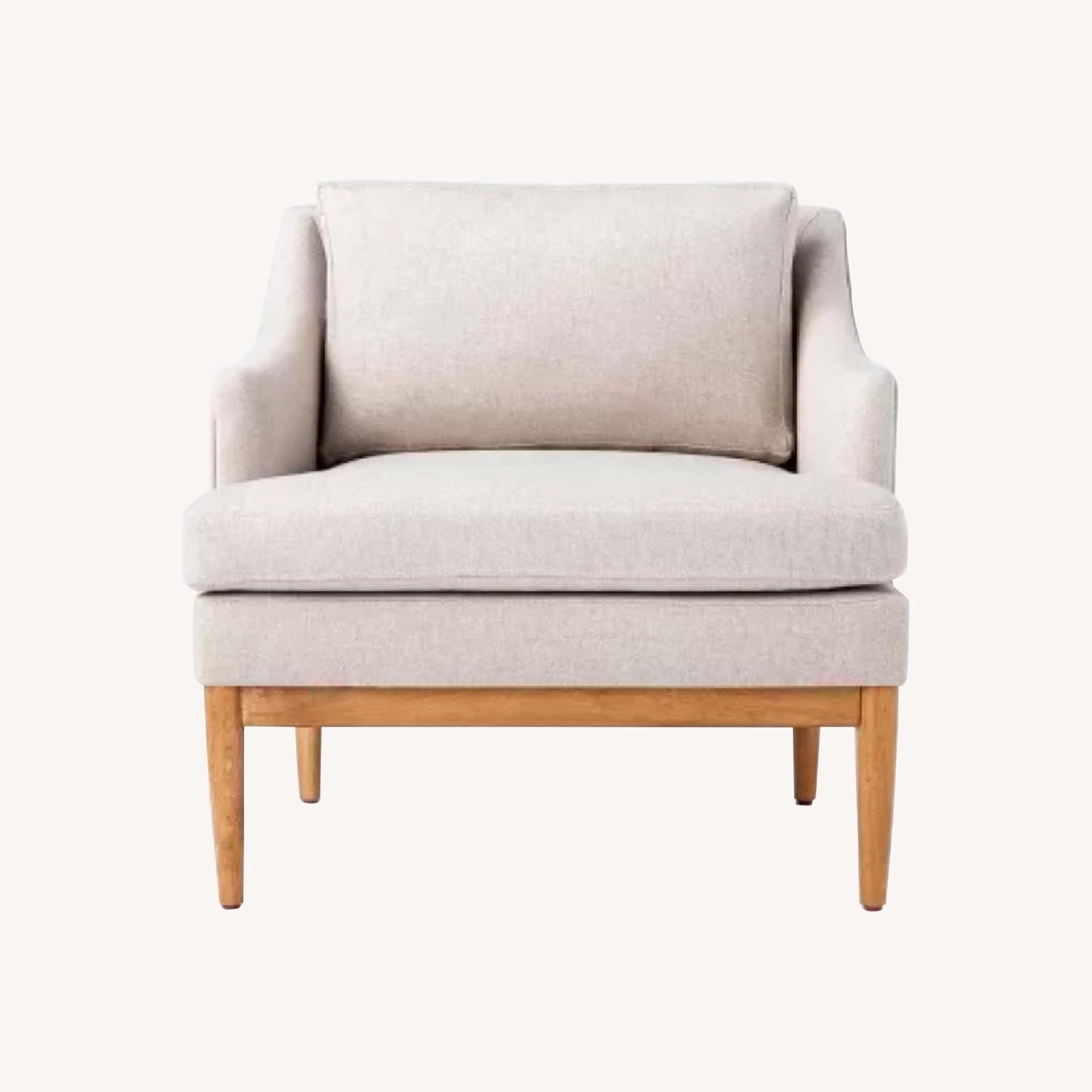 Target Studio McGee Fabric Chairs AptDeco