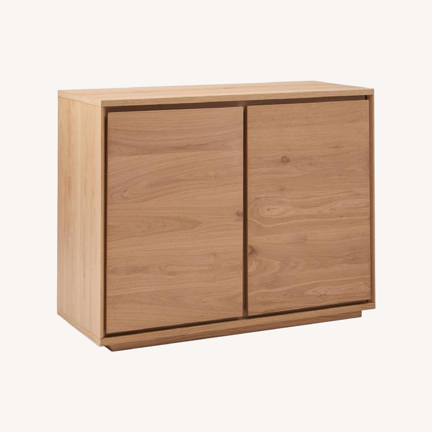 West Elm Norre 43" Bar, Oak AptDeco