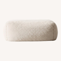 Restoration Hardware Teen Sherpa Ottoman