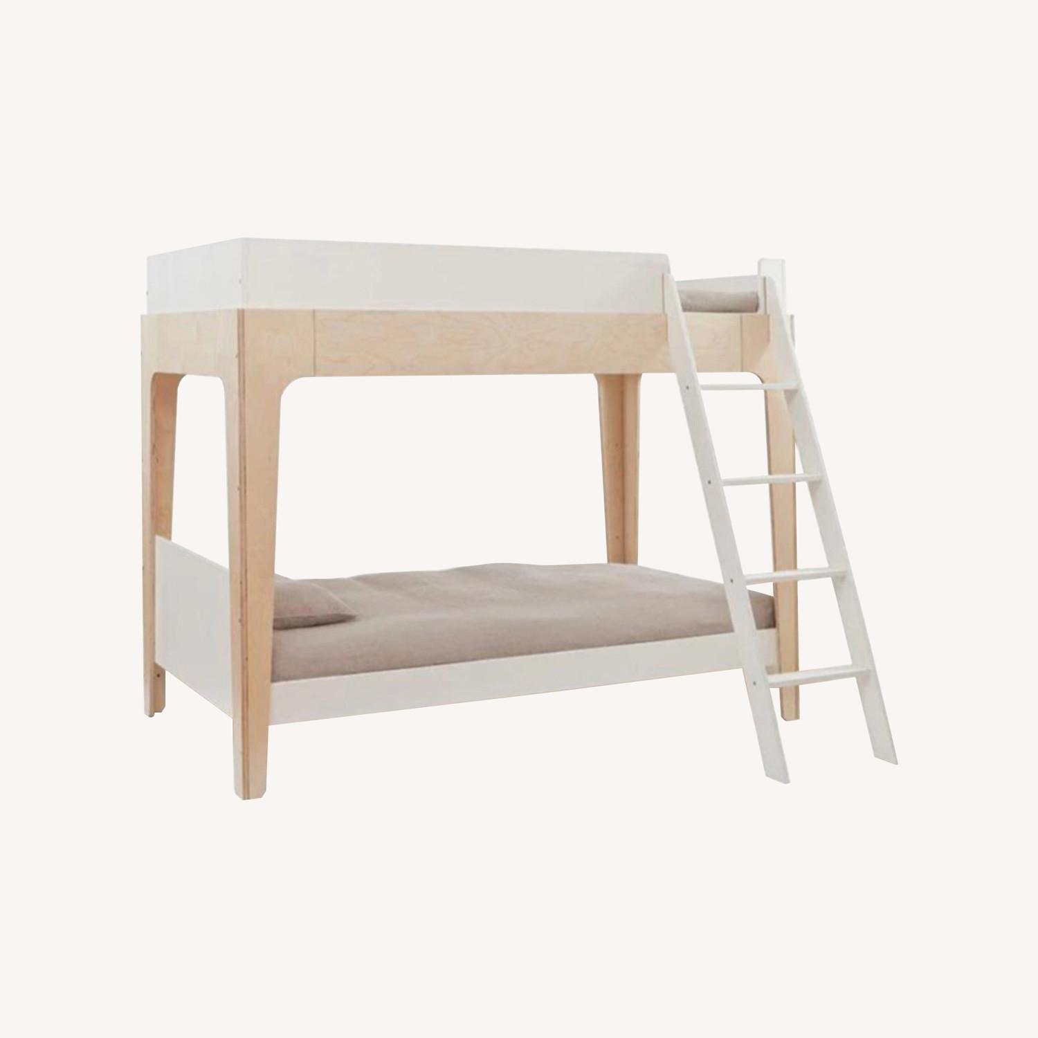 Oeuf Perch Bunk Bed White & Birch AptDeco