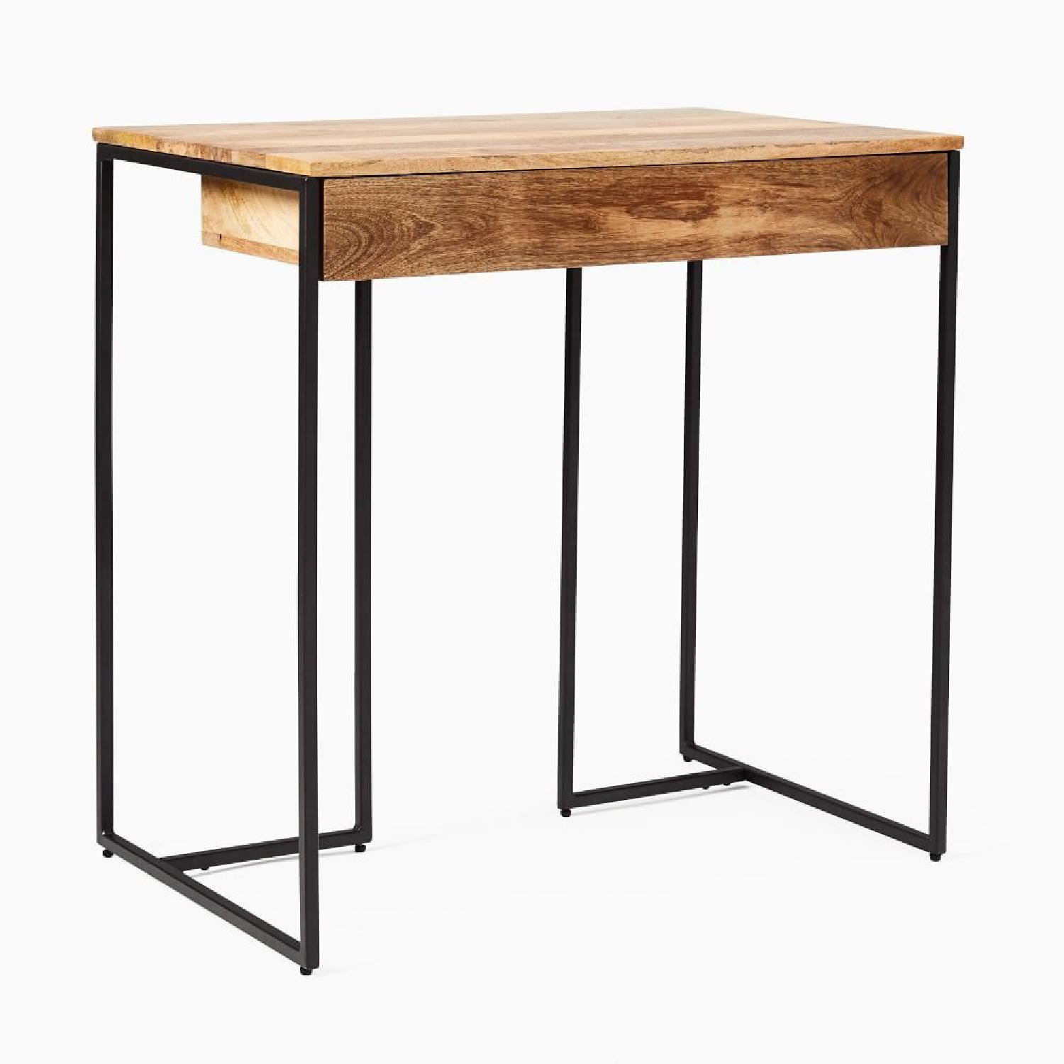 West Elm Industrial Storage Desk - image-4