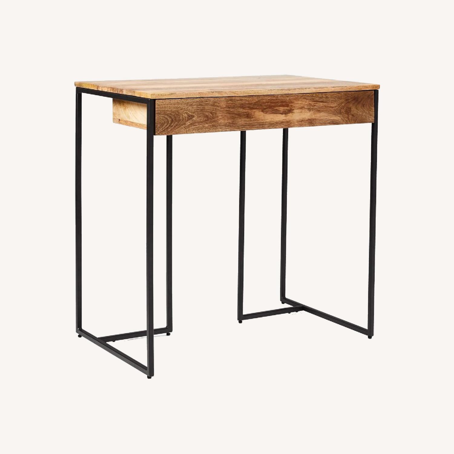 West Elm Industrial Storage Desk - image-0