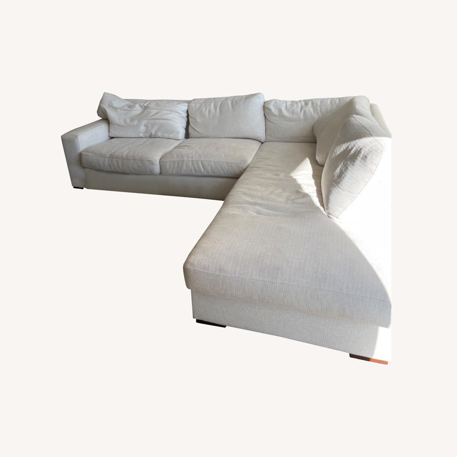 Z Gallerie Sophisticated Couch AptDeco