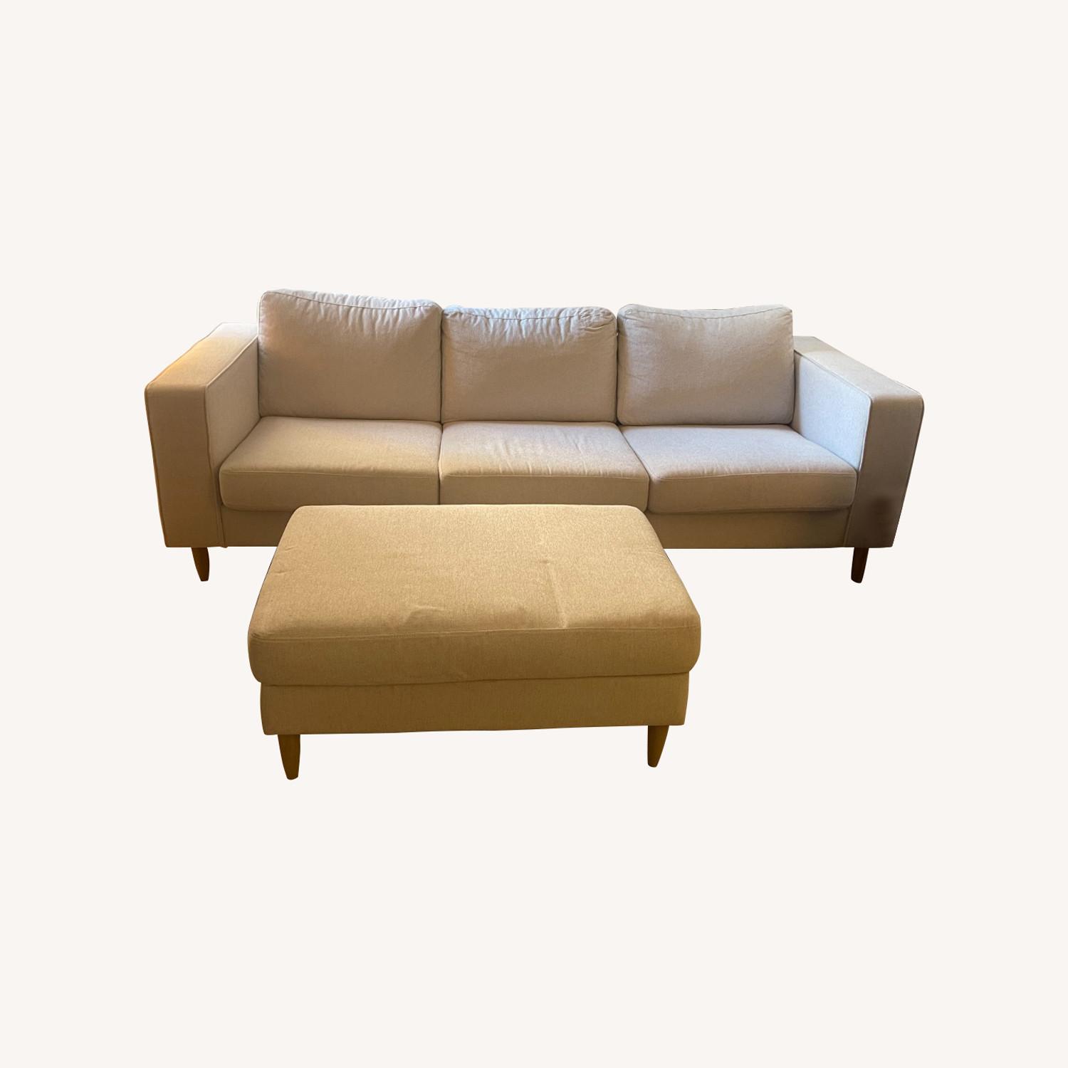 BoConcept Sofa + Ottoman - image-0