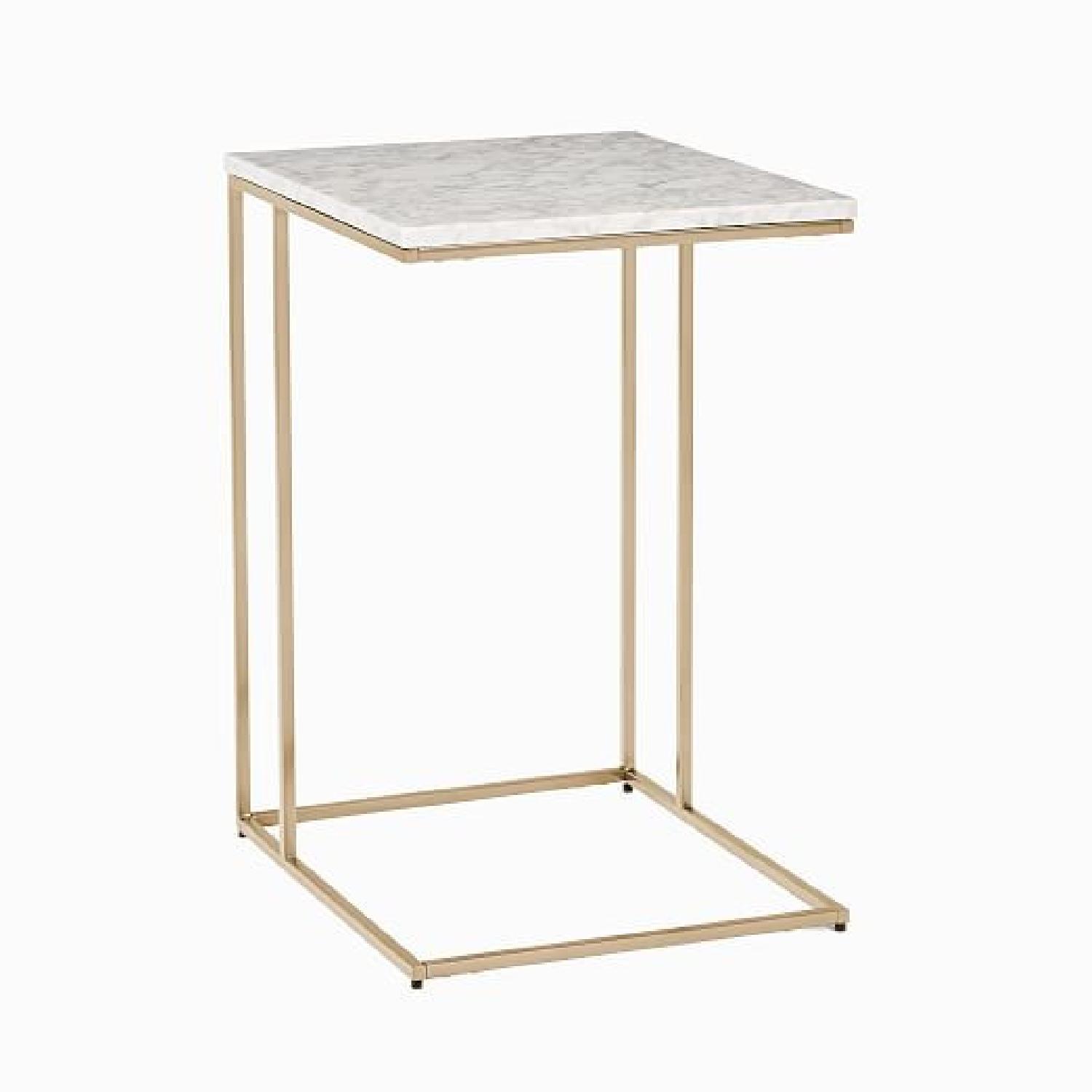 West Elm Streamline C-Side Table - image-4