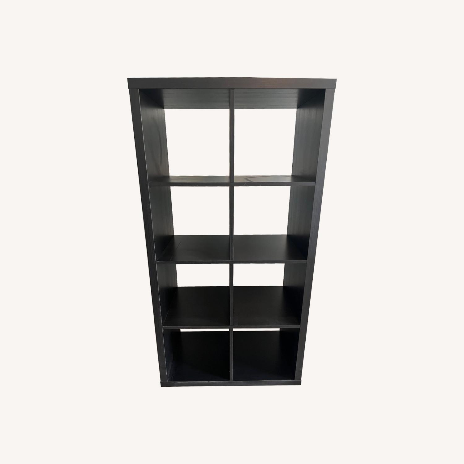 IKEA Bookcase with 8 Cubicles AptDeco