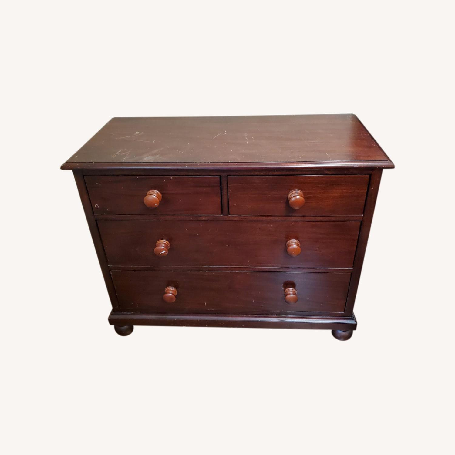 Pottery Barn Catalina 4 Drawer Dresser AptDeco