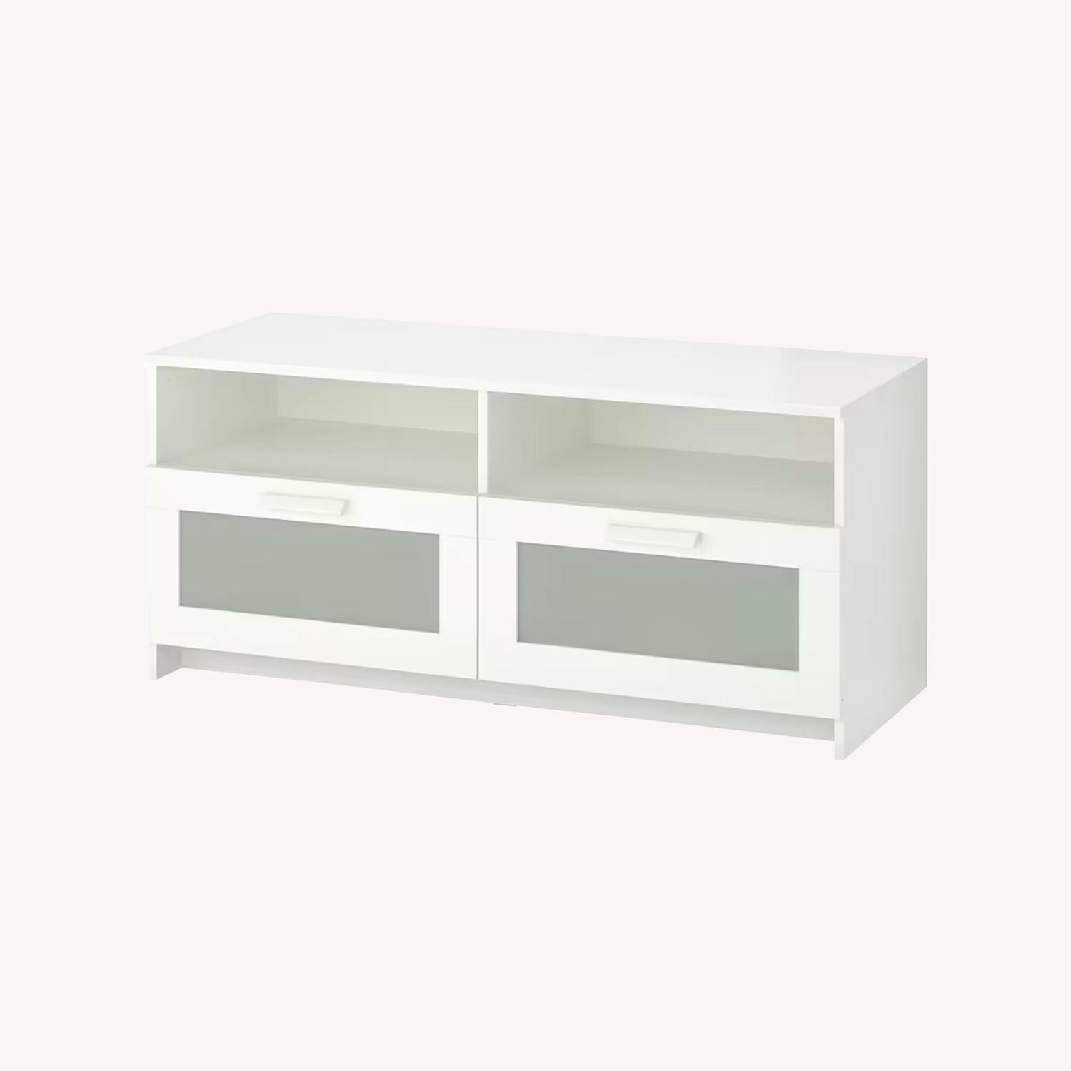 IKEA TV Unit with Stoarge Drawers - image-0