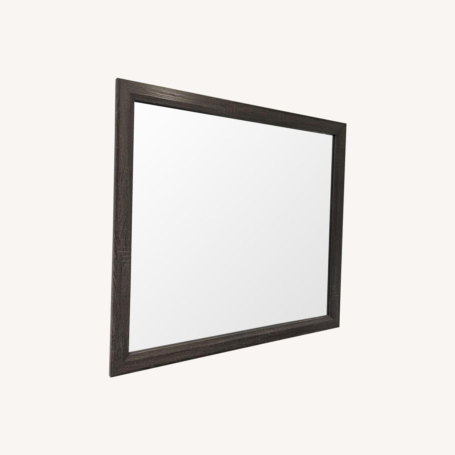 Bob's Discount Furniture Wall Mirror AptDeco