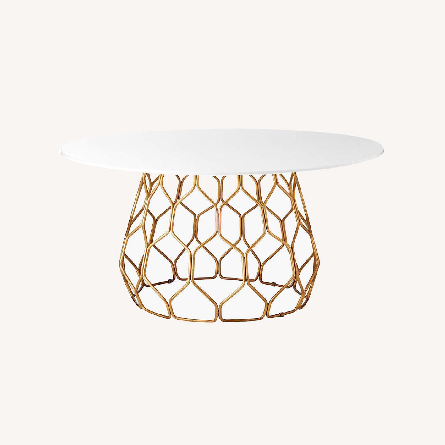 CB2 Circuit Dining Table - image-0