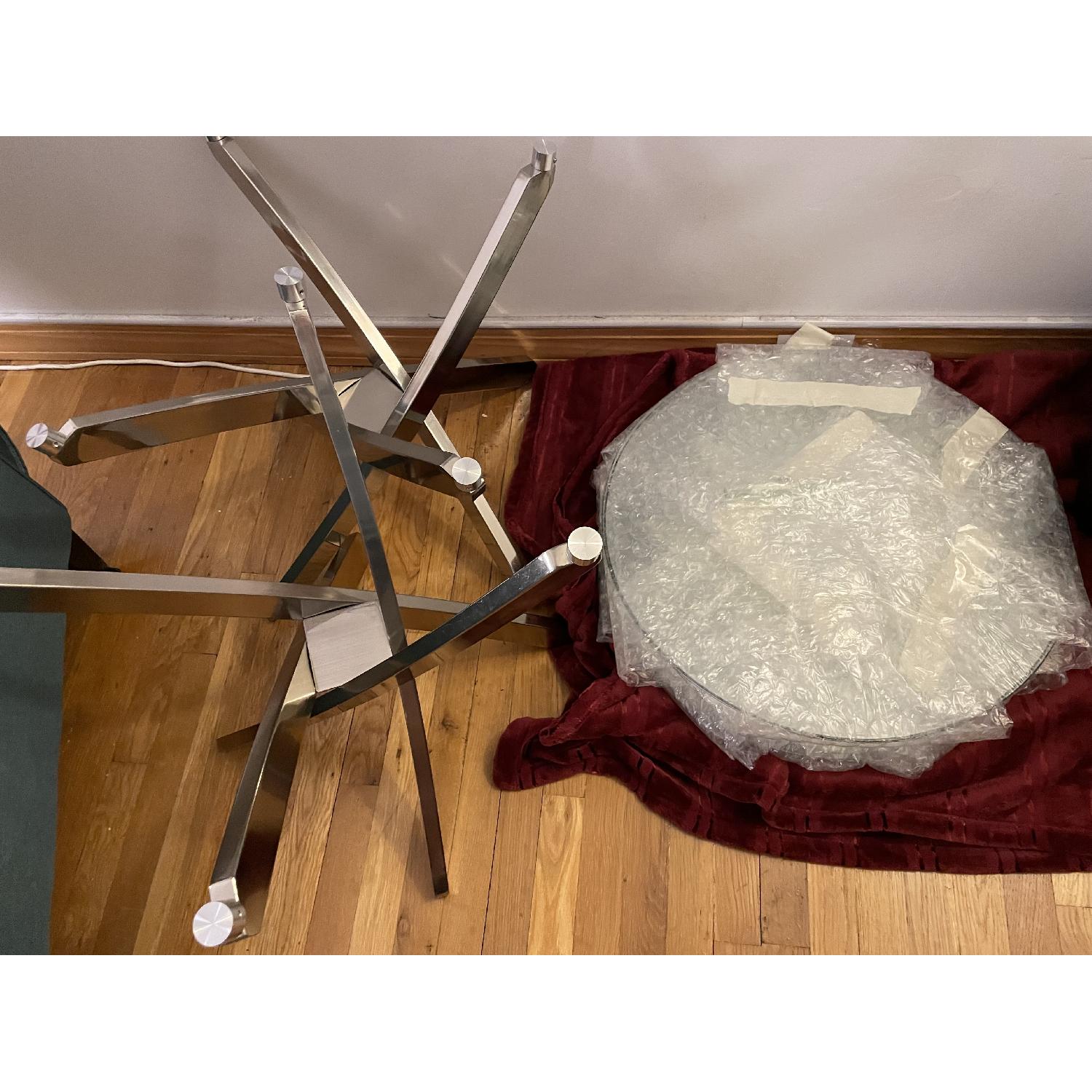 Magnussen Home Furnishings Clear Glass End Tables - image-3