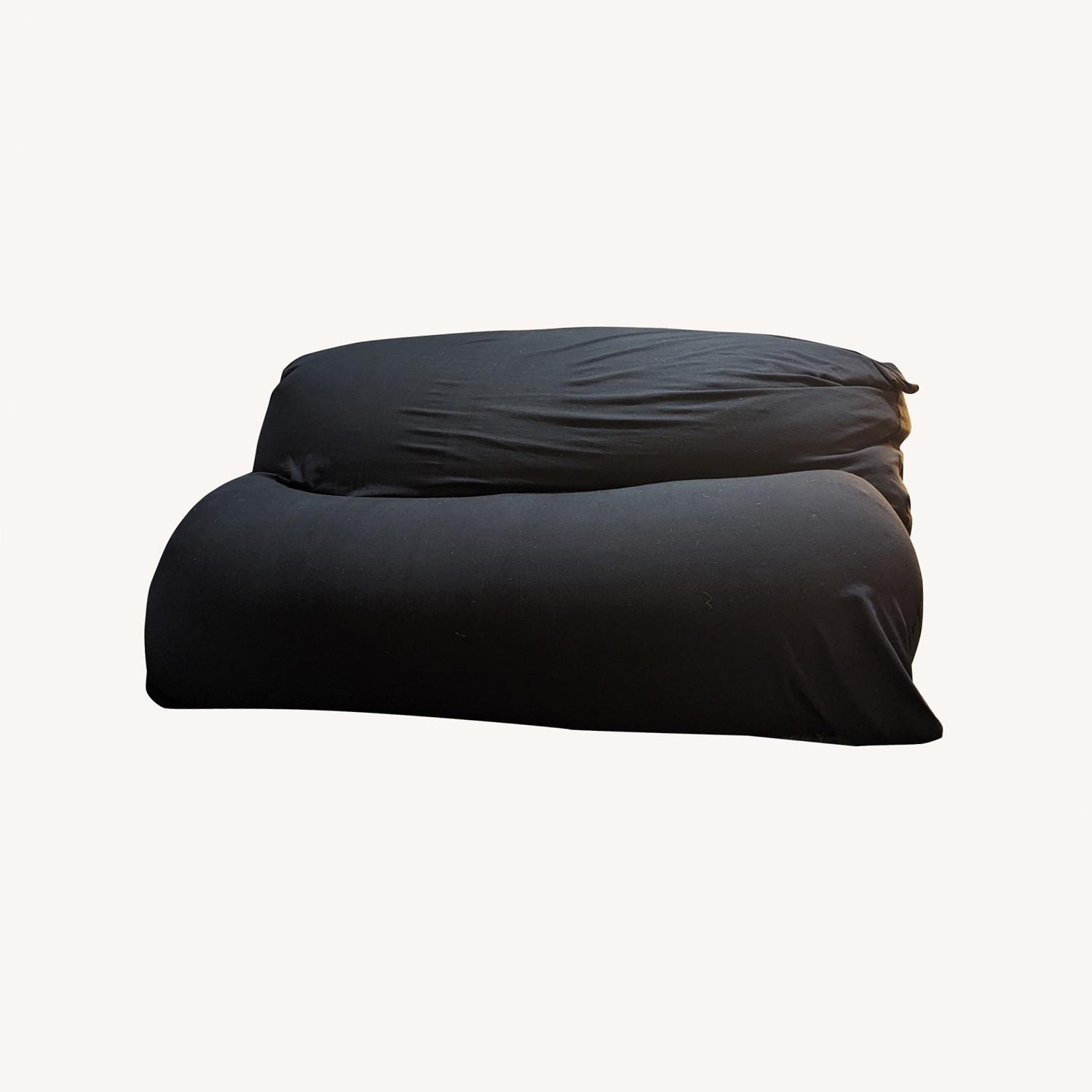 Yogibo Double Bean Bag (2) with Oversized Case AptDeco