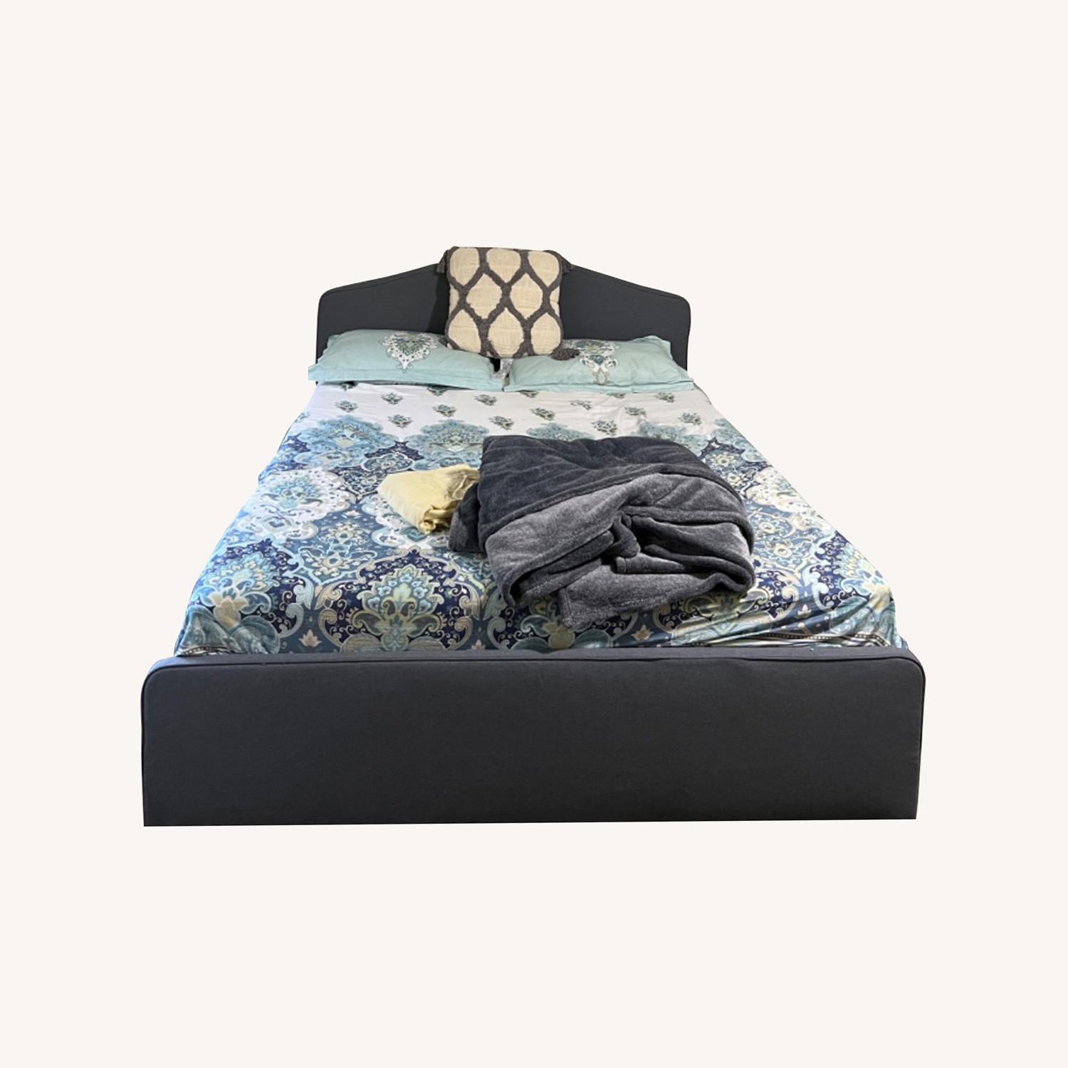 IKEA Queen Size Bed with Storage AptDeco