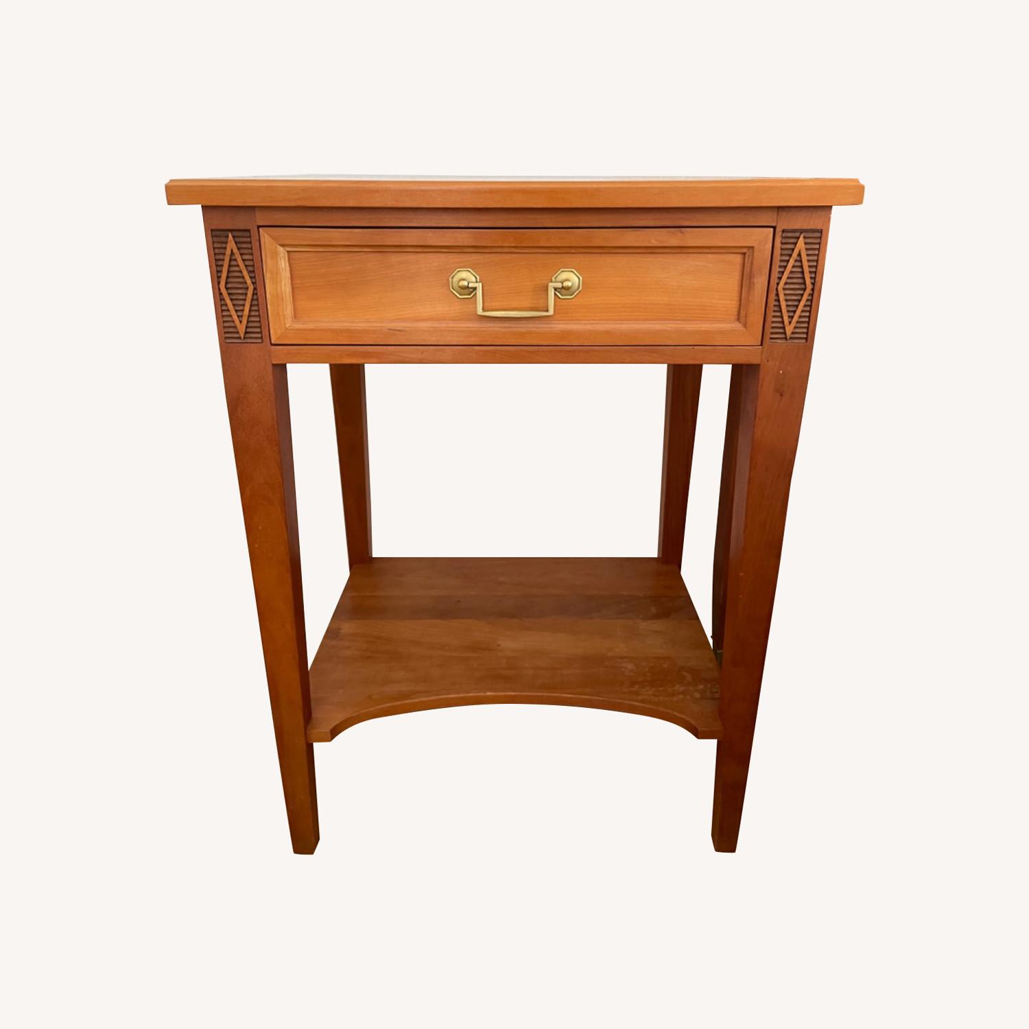 Stickley Bedside Tables (2) - image-0