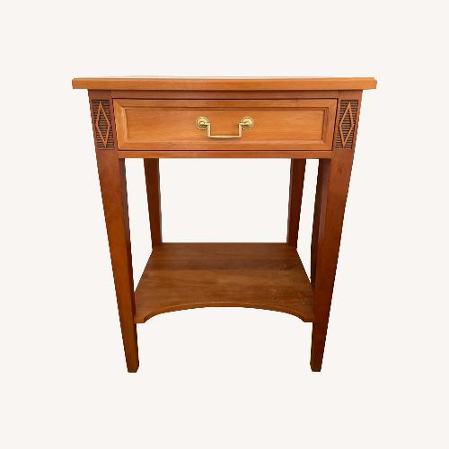 Used Stickley Bedside Tables (2) for sale on AptDeco