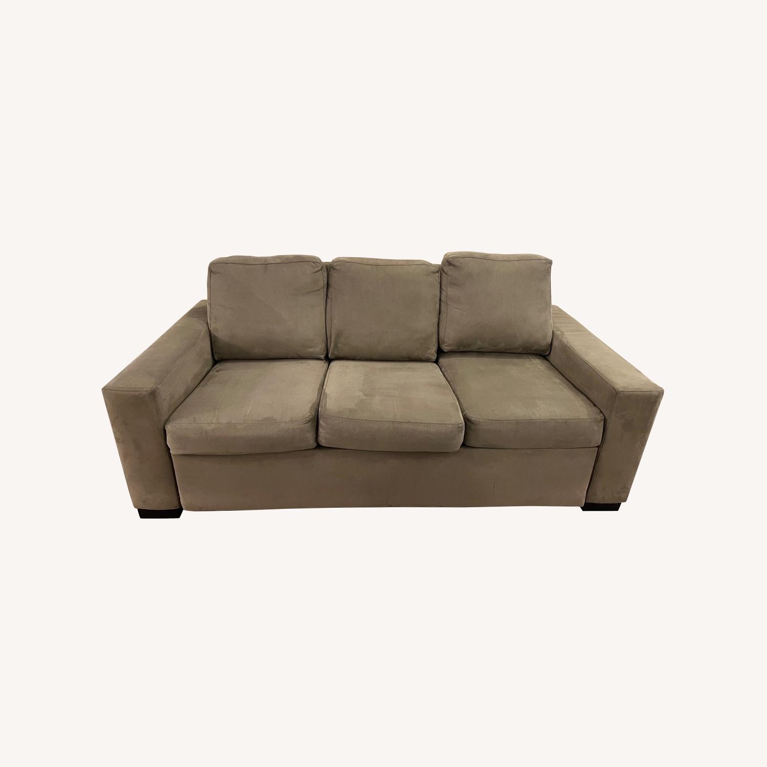 Macy's Alaina Sofa Sleeper Couch AptDeco