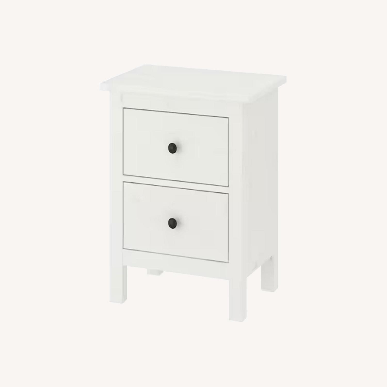IKEA Hemnes 2 Drawer Nightstand Chest AptDeco