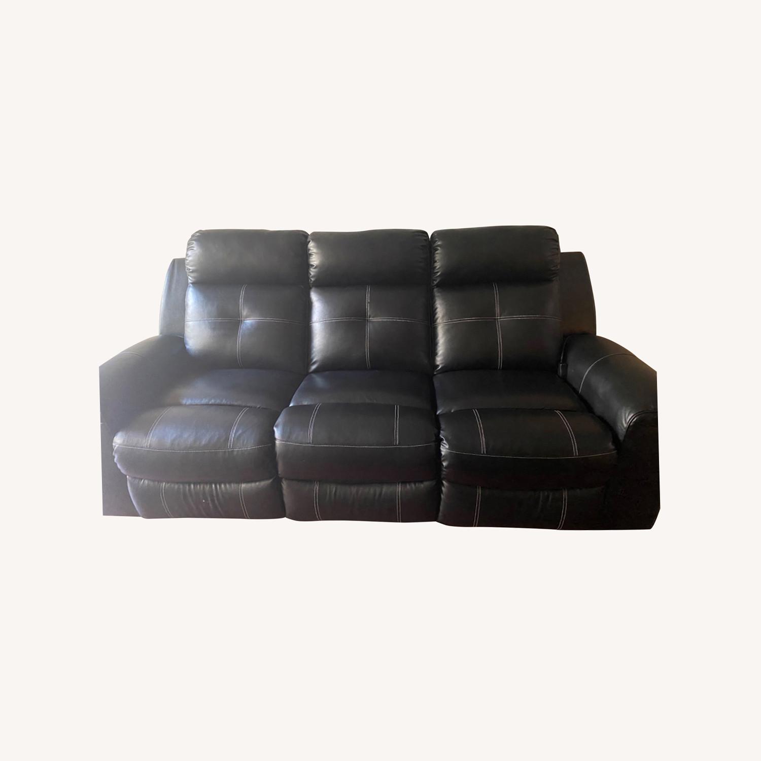 Ashley Furniture Three Seater Recliner Sofa AptDeco