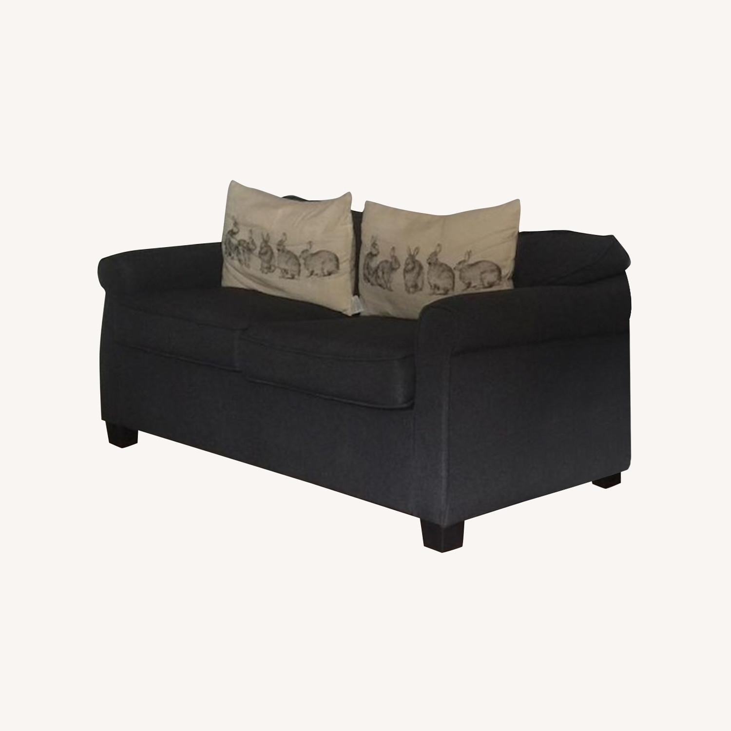 Loveseat Sleeper with Memory Foam - image-0
