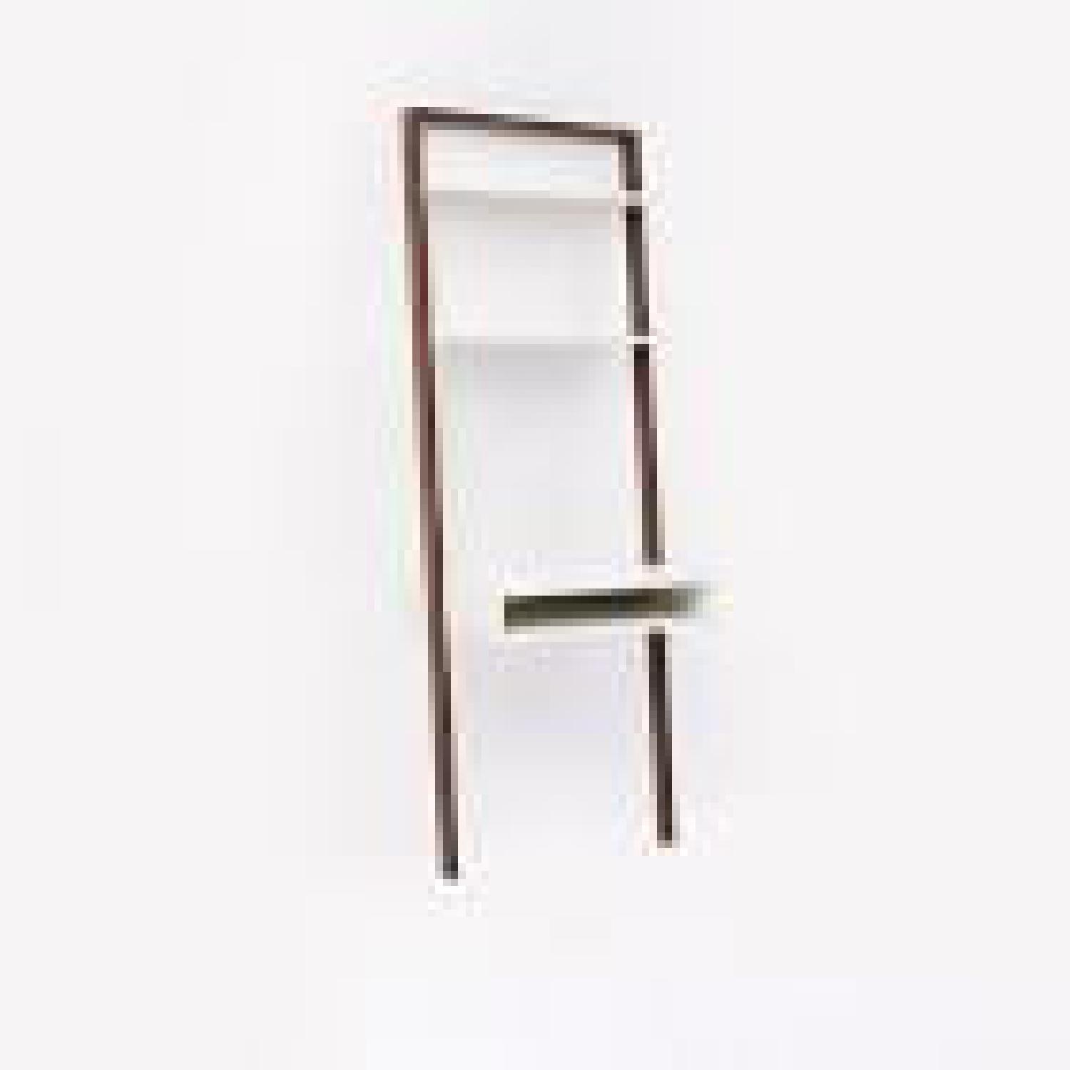 West Elm Ladder Shelf Wall Desk - image-4