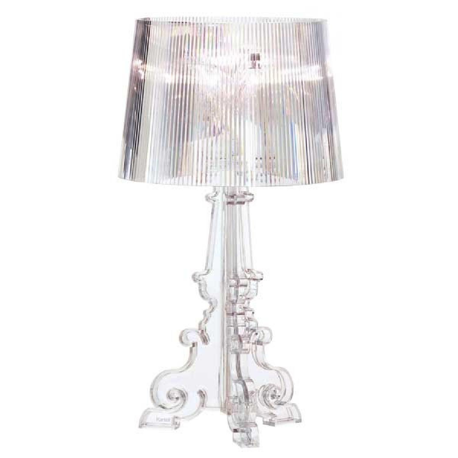 Kartell Bourgie Table Lamps Clear Set of 2 - image-6