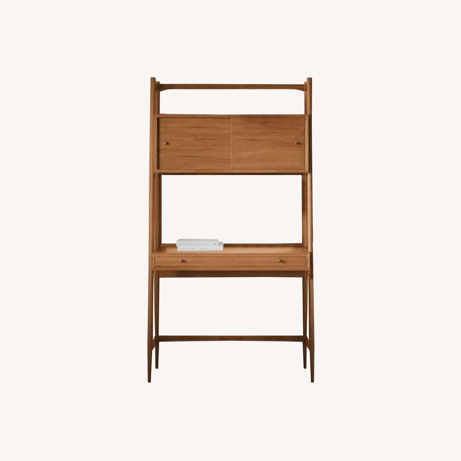 West Elm Mid-Century Wall Desk (38") - image-0