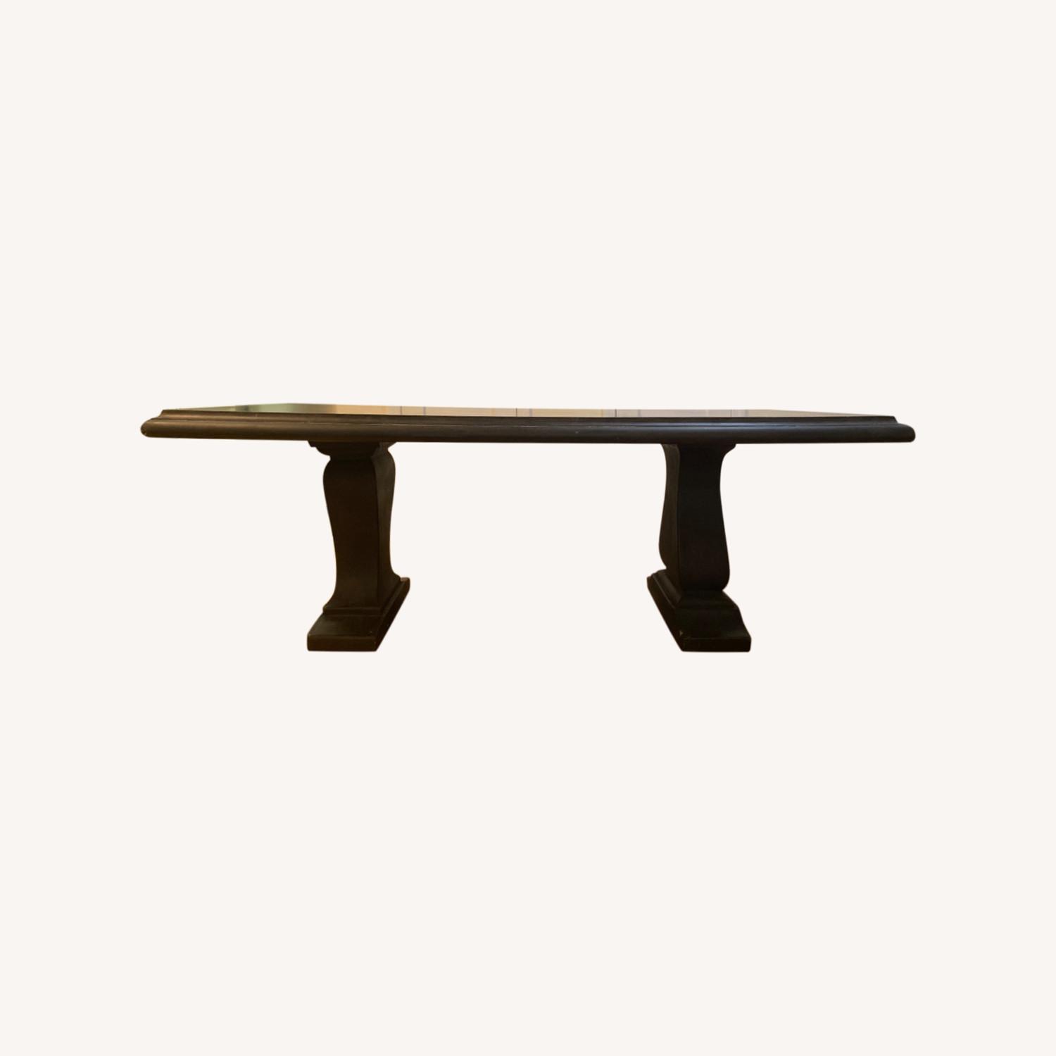 Matte Antique Dining Table - image-0