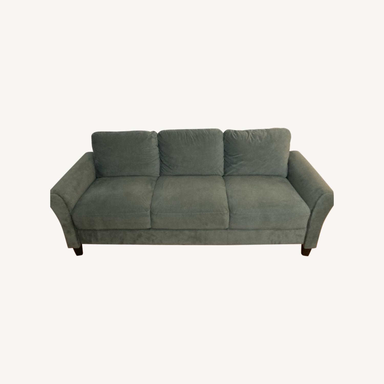 Modular Very Comfy Teal Sofa - image-0