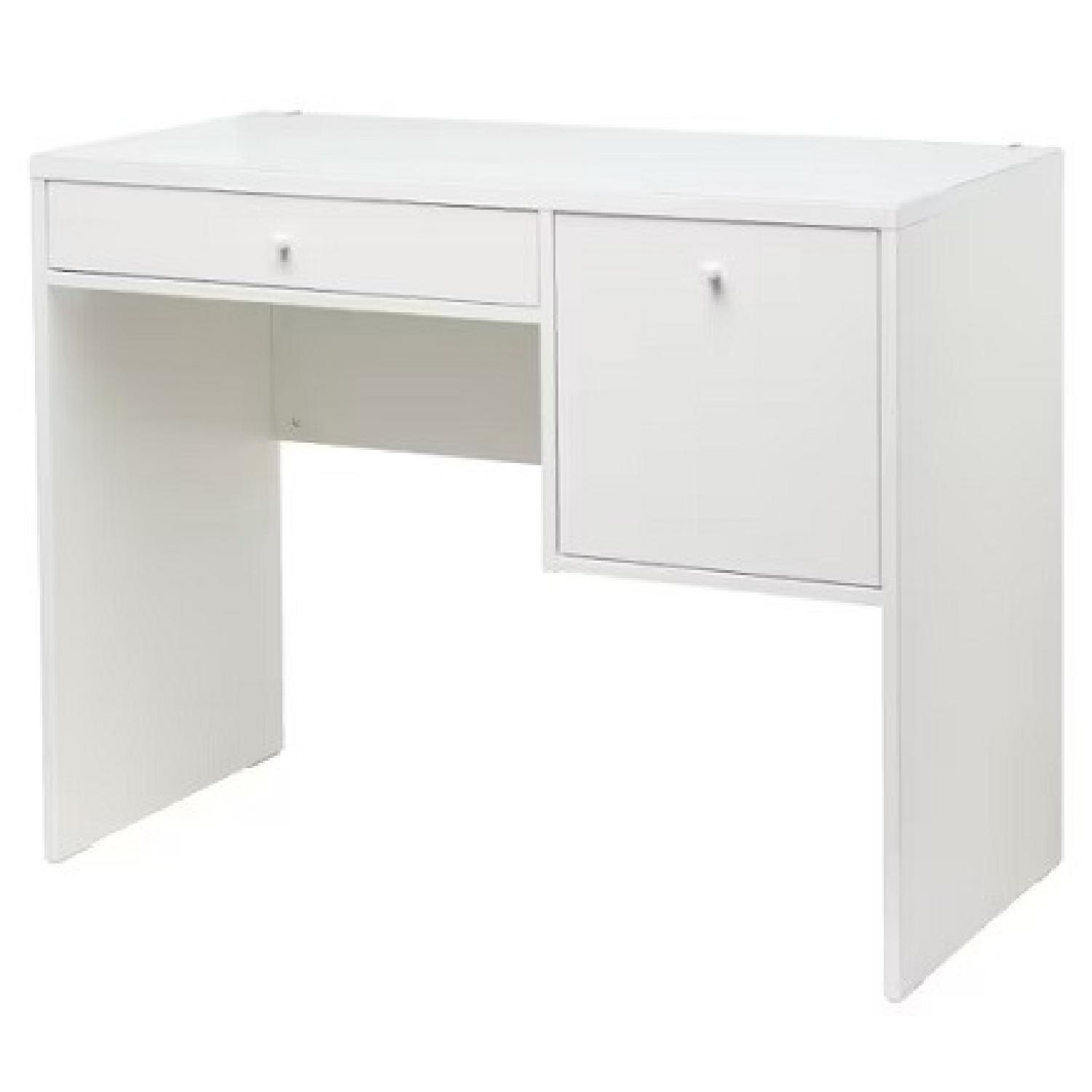 IKEA SYVDE White Table - image-4