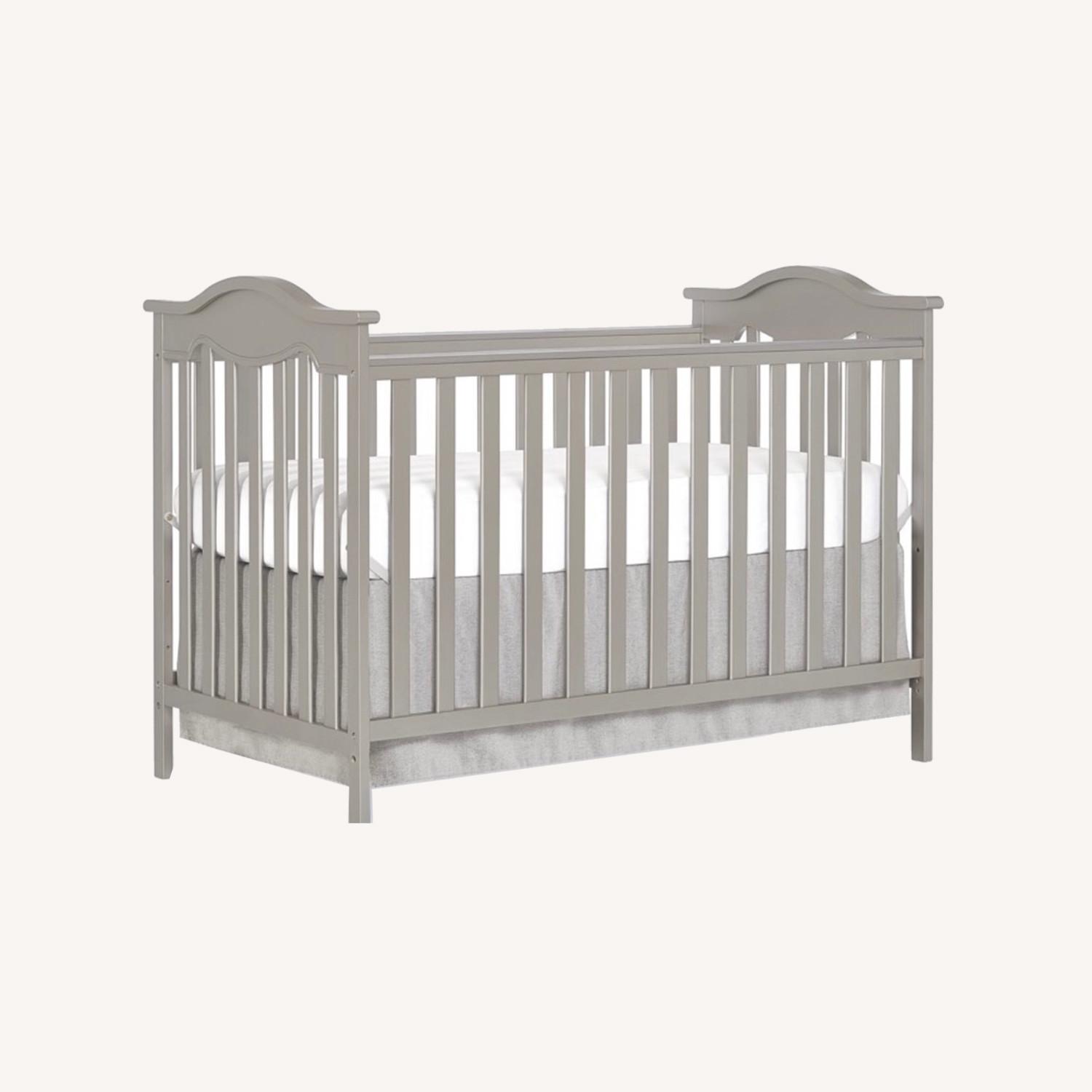 Dream On Me 5-In-1 Convertible Crib - image-0