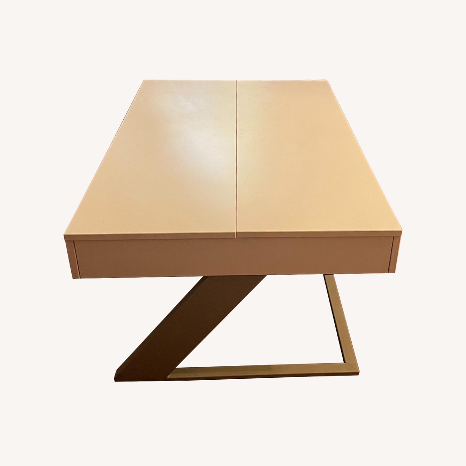 BoConcept White Coffee Table with Storage - image-0