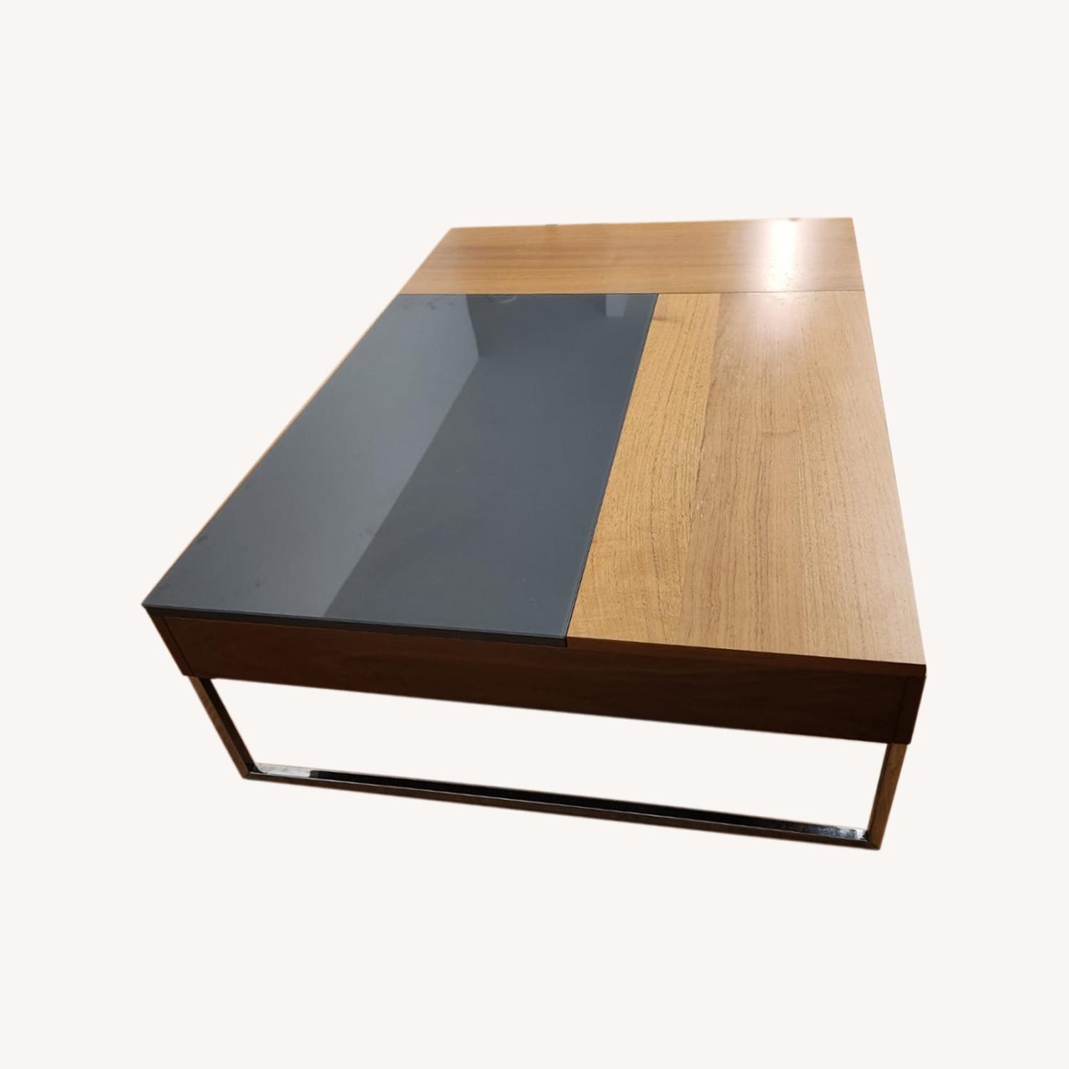 BoConcept Wood Pop-Up Coffee Table - image-0