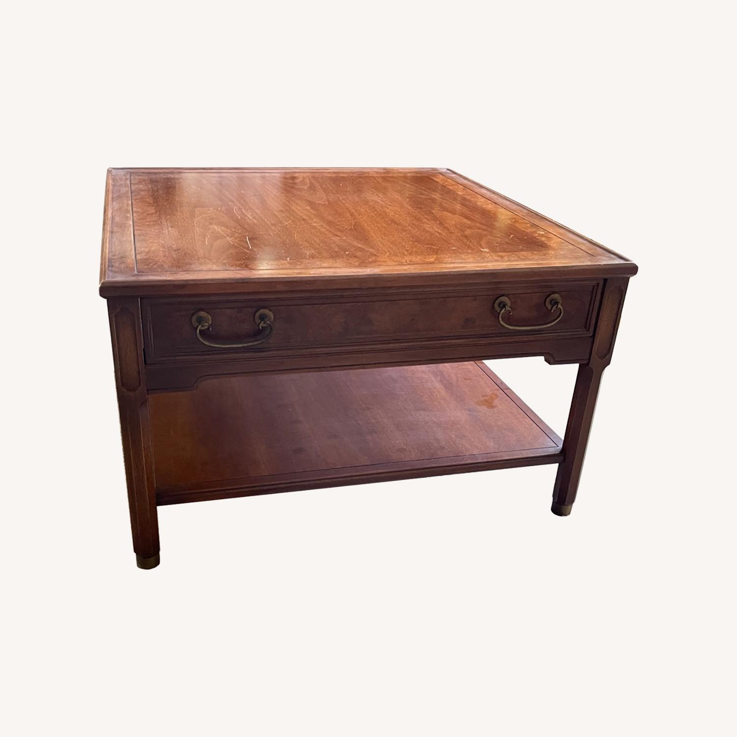 Drexel Heritage Side/Coffee Table - image-0